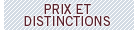Prix et distinctions